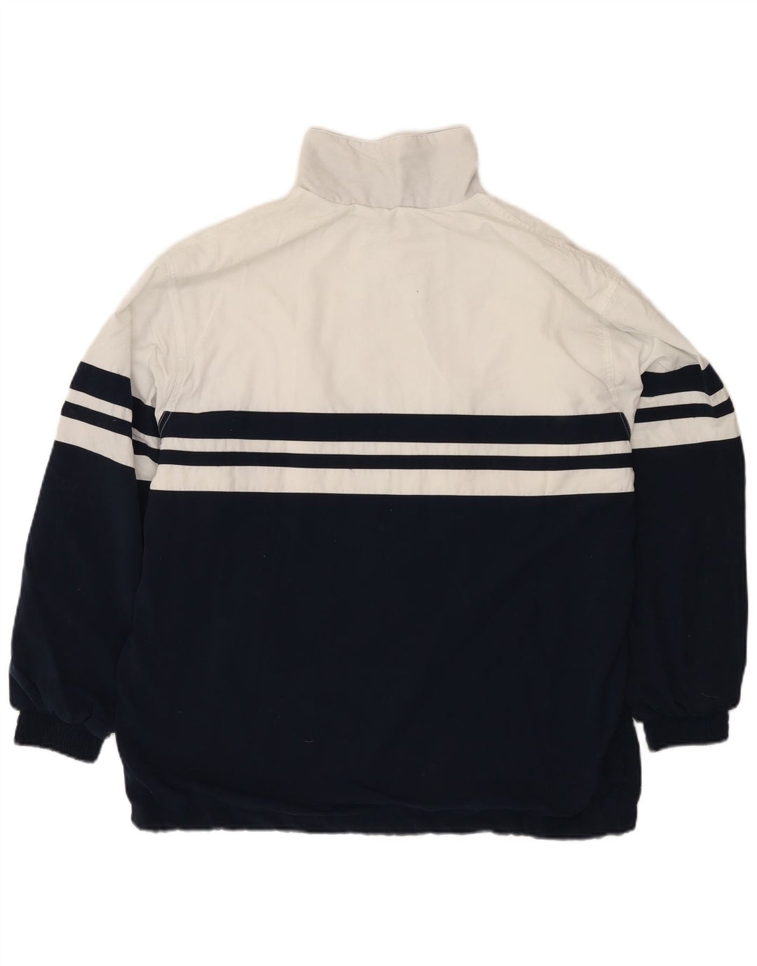 Lotto Mens Tracksuit Top Jacket XL Navy Blue Colourblock Polyester