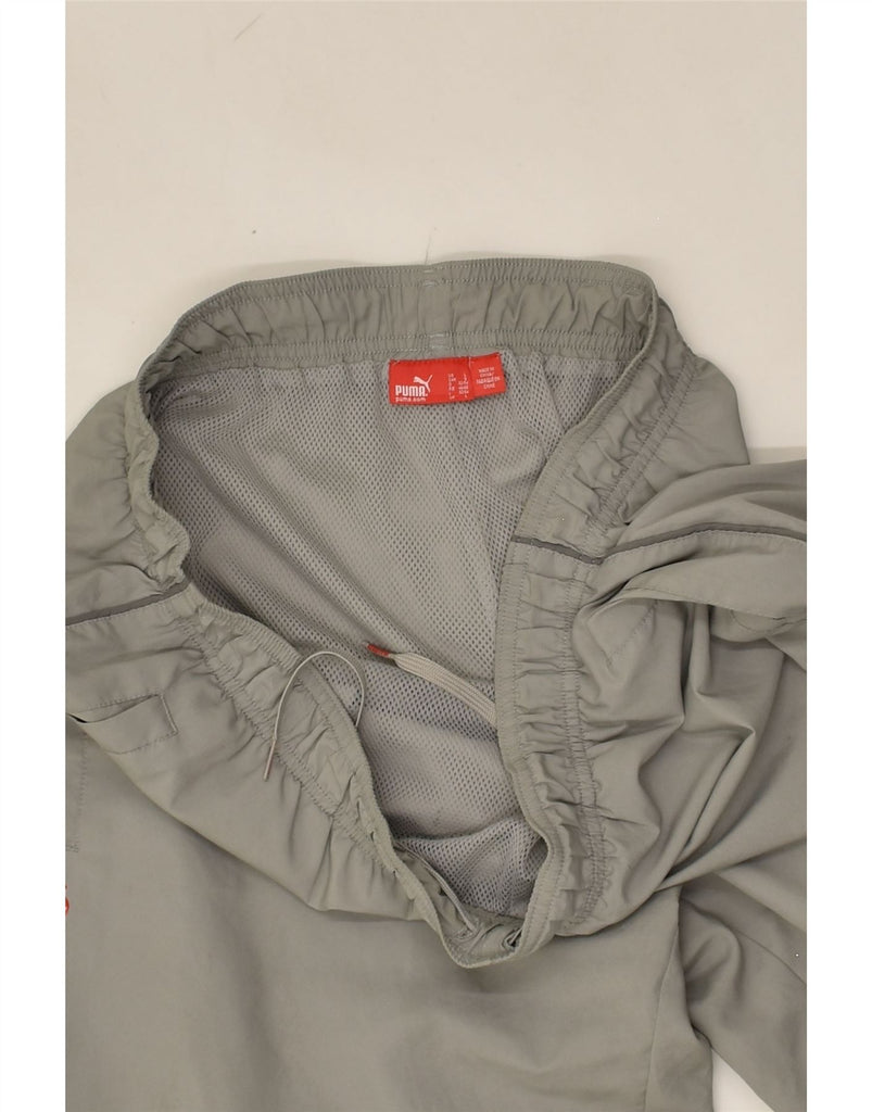 PUMA Mens Tracksuit Trousers Large Grey | Vintage Puma | Thrift | Second-Hand Puma | Used Clothing | Messina Hembry 