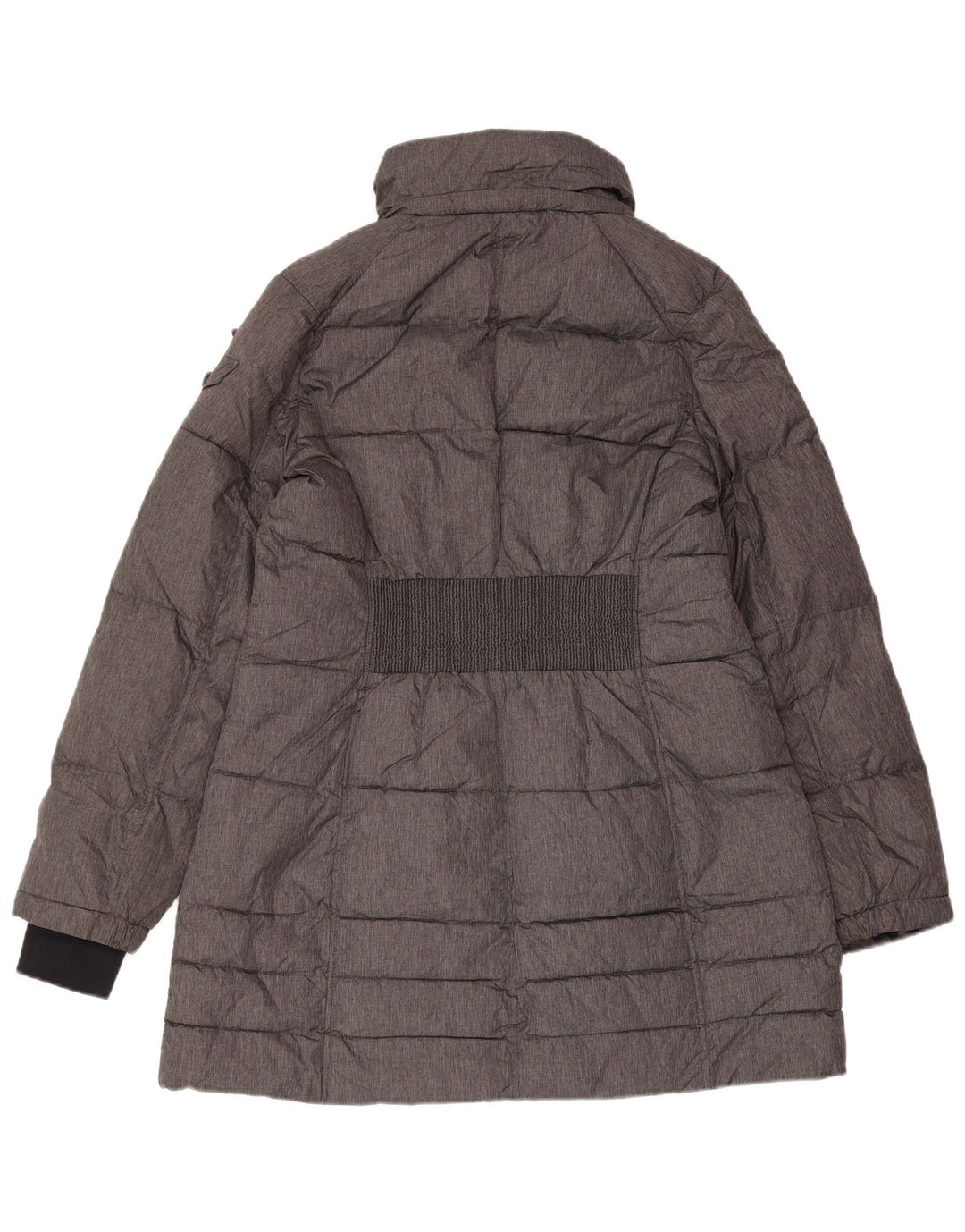 Nautica Womens Padded Coat UK 16 Large Grey Nylon