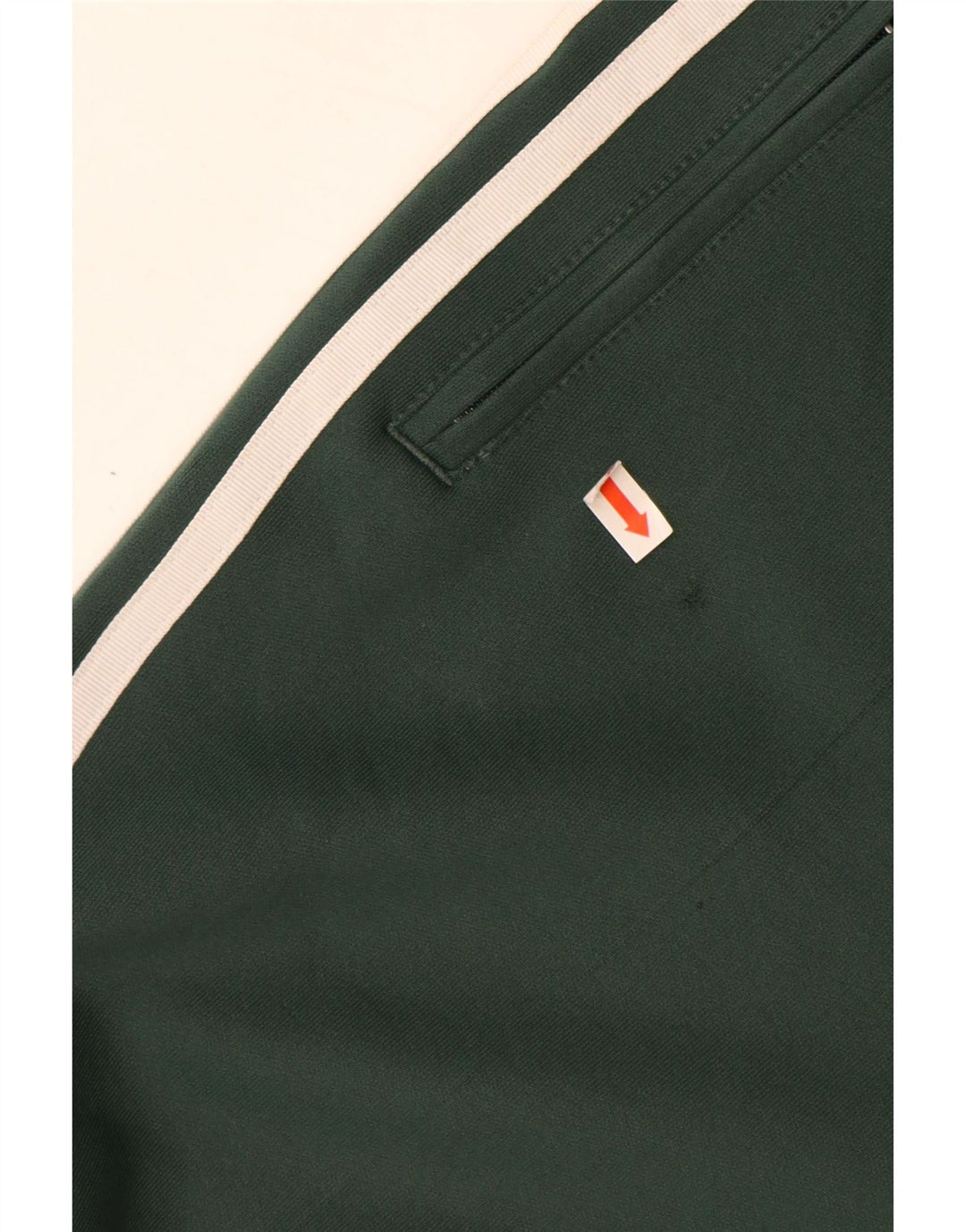 ADIDAS Womens Tracksuit Trousers UK 12 Medium Green