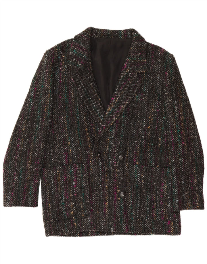 Vintage Womens 2 Piece Skirt Set EU 40 Medium W28 Grey Flecked