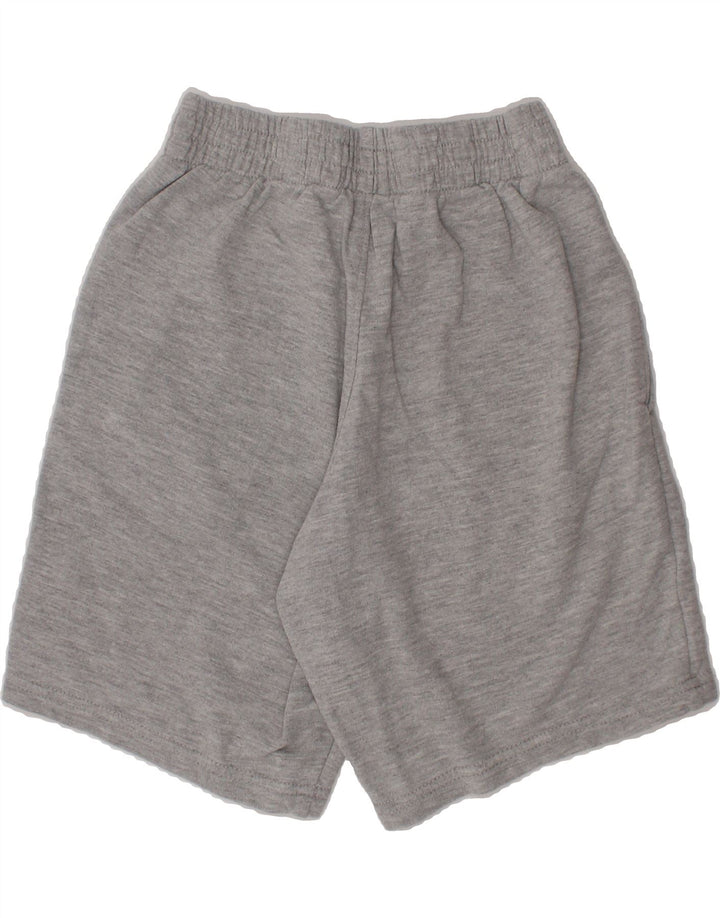 CHAMPION Boys Graphic Sport Shorts 7-8 Years Small Grey Cotton Vintage Champion and Second-Hand Champion from Messina Hembry 