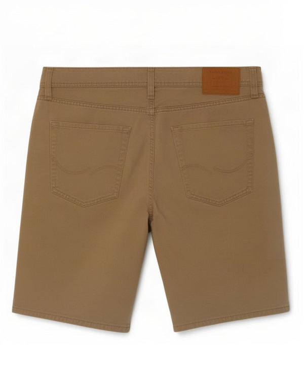 Jack & Jones Mens Regular Fit Casual Shorts Large W36 Beige Cotton