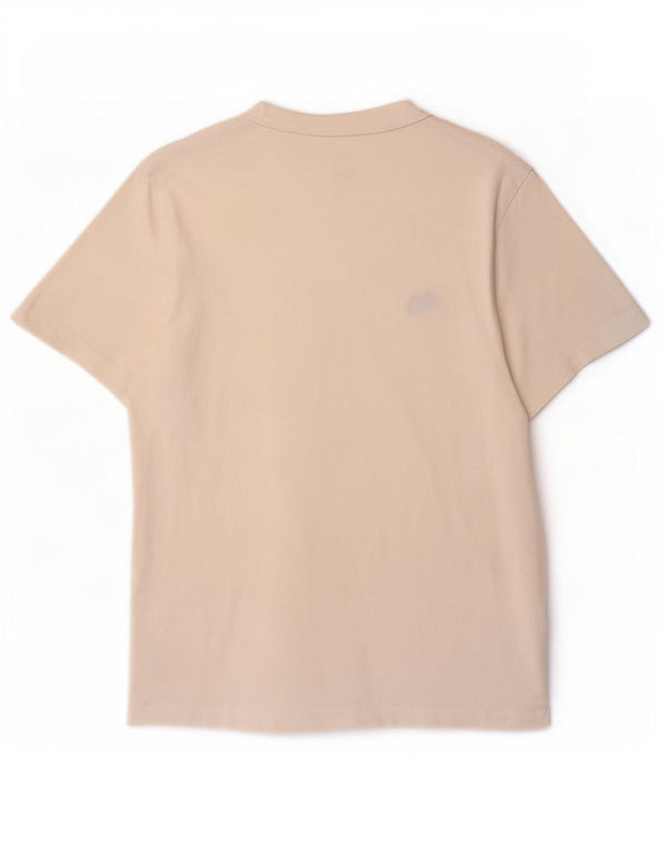 Nike Mens T-Shirt Top UK 36/38 Small White Cotton
