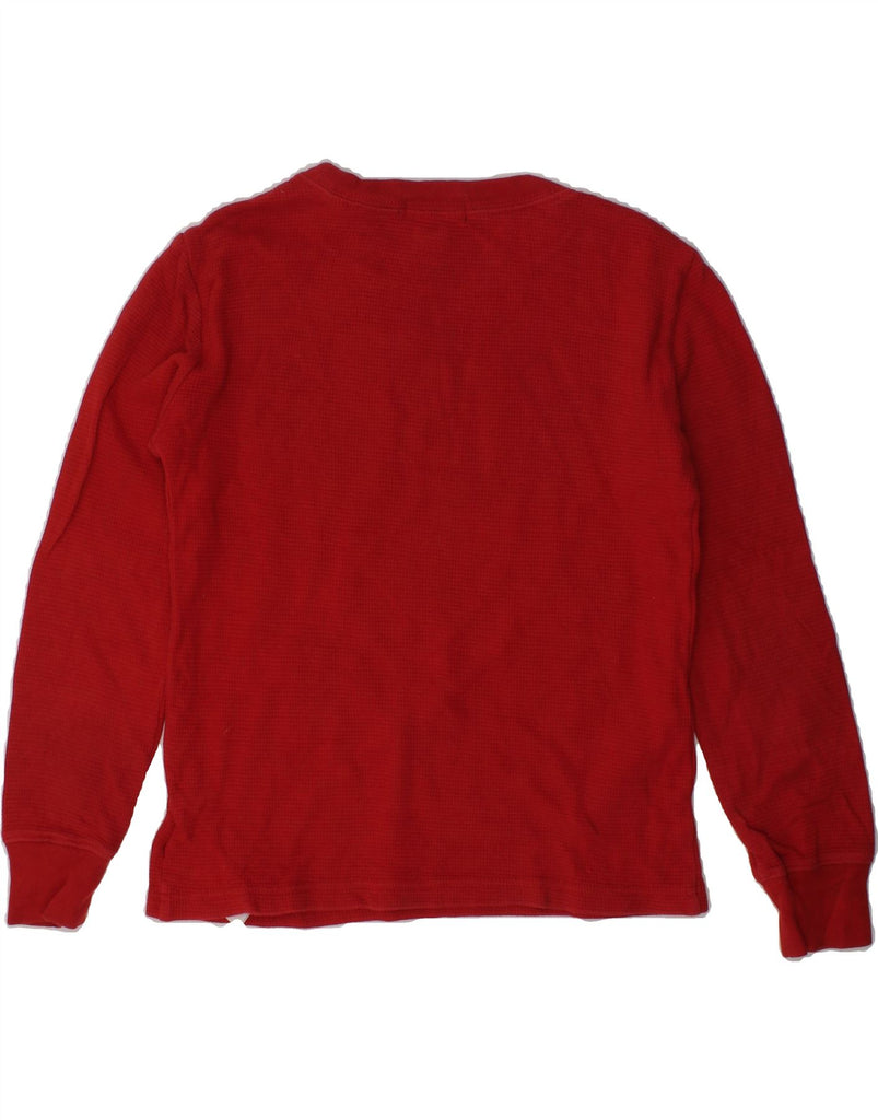 POLO RALPH LAUREN Boys Top Long Sleeve 6-7 Years Red Cotton | Vintage Polo Ralph Lauren | Thrift | Second-Hand Polo Ralph Lauren | Used Clothing | Messina Hembry 