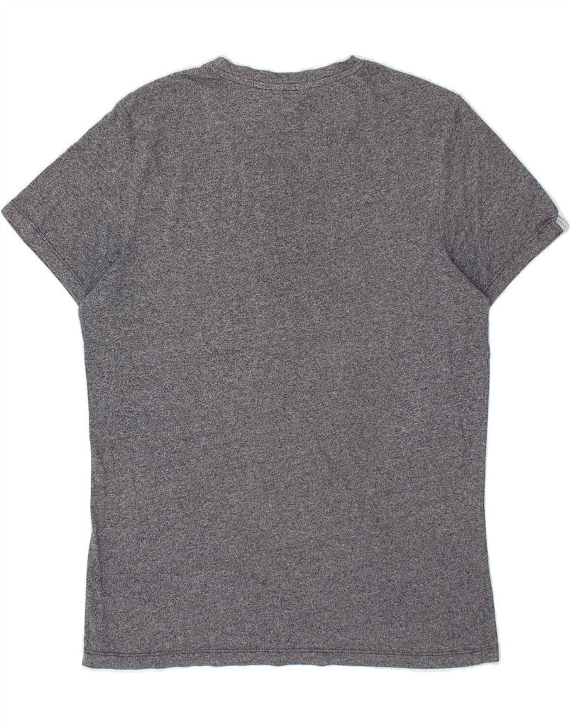 JACK & JONES Mens Graphic T-Shirt Top XL Grey Flecked | Vintage Jack & Jones | Thrift | Second-Hand Jack & Jones | Used Clothing | Messina Hembry 