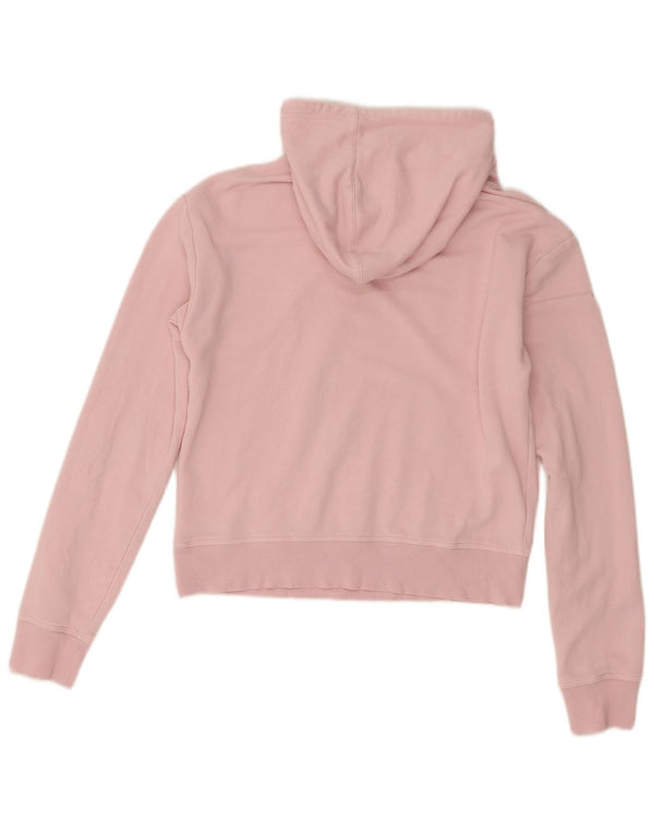 Champion Girls Hoodie Jumper 13-14 Years XL Pink