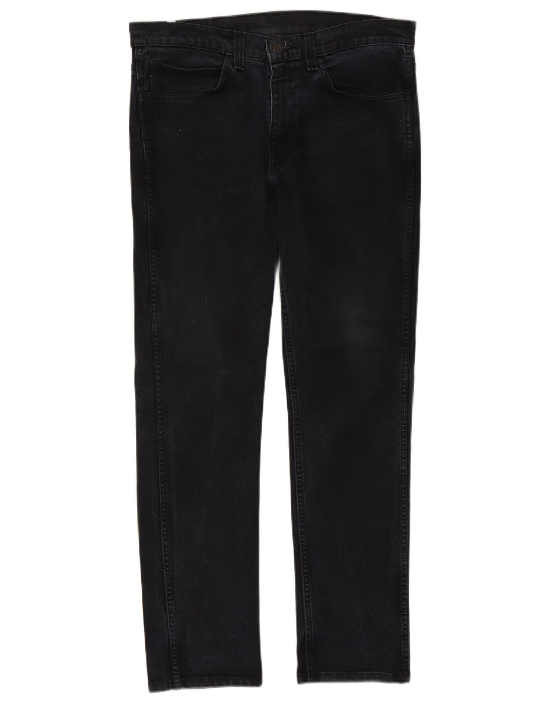Levi's Mens 511 Slim Jeans W34 L32 Black Cotton