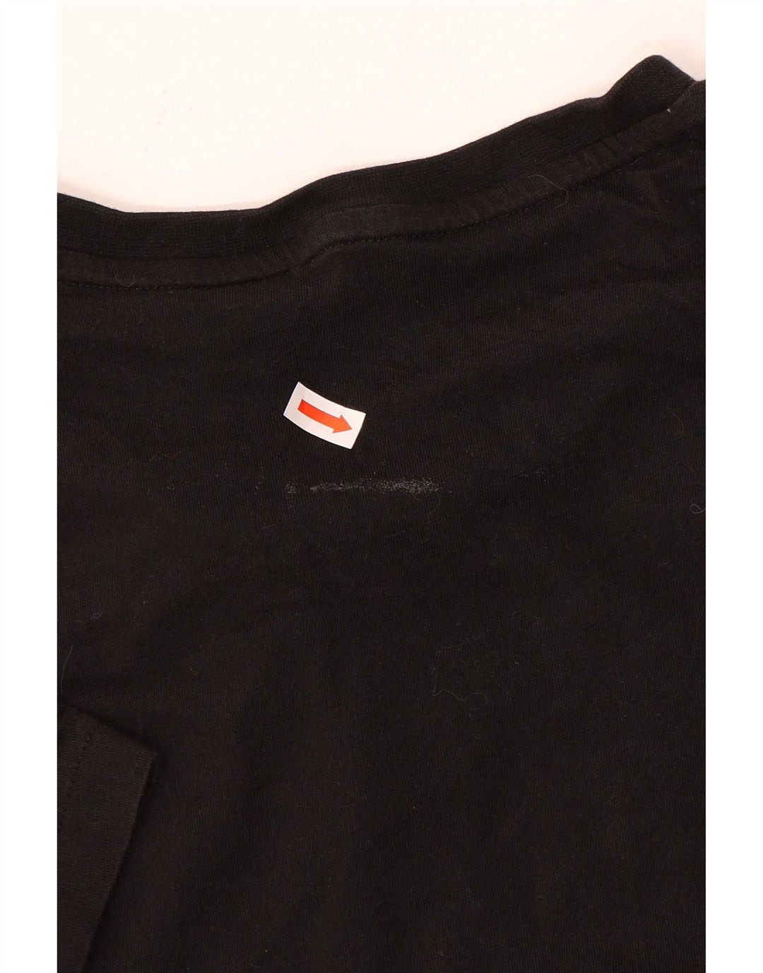 Puma Mens Graphic T-Shirt Top Small Black Cotton