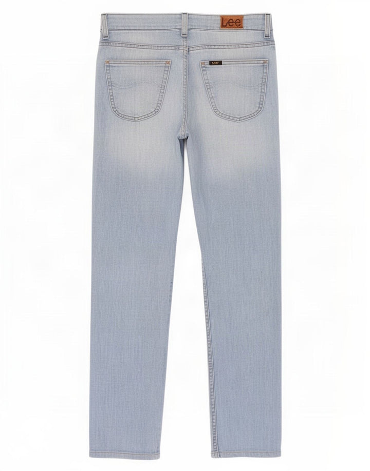Lee Womens Slim Jeans W29 L30 Blue Cotton