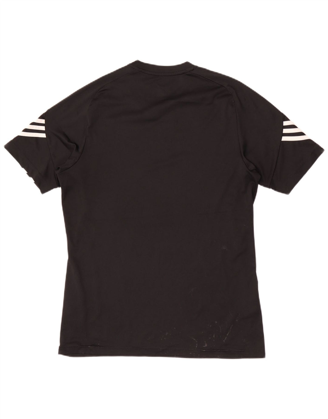 Adidas Mens Climalite Graphic T-Shirt Top Medium Black