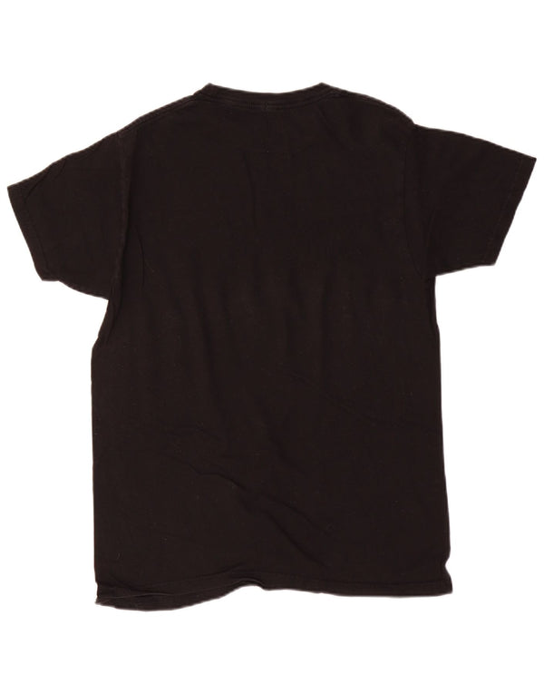 Billabong Mens Graphic T-Shirt Top Small Black Cotton