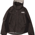 Colmar Mens Hooded Ski Jacket IT 52 Large Black Colourblock