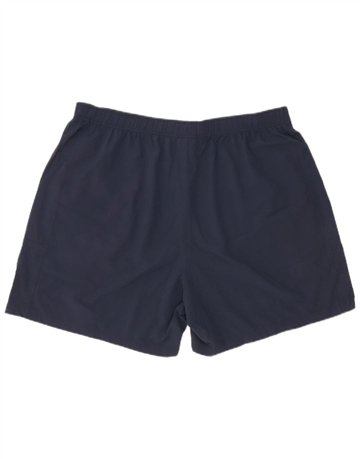 Fila Mens Sport Shorts 4XL  Navy Blue Polyester