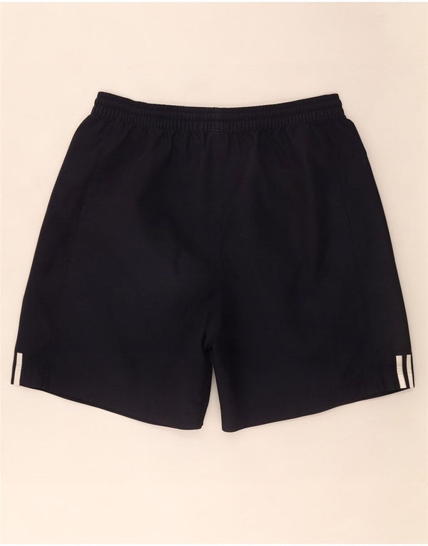 Adidas Mens Sport Shorts Medium Navy Blue Cotton