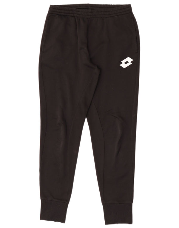 Lotto Mens Tracksuit Trousers Joggers Large  Black