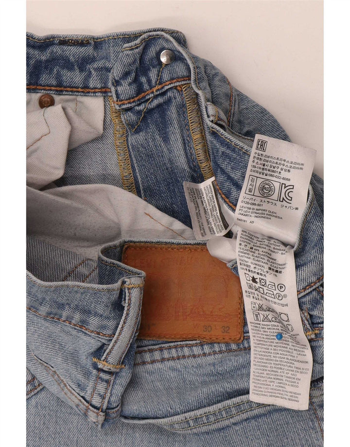 Levi's Mens 511 Slim Jeans W30 L32 Blue Cotton