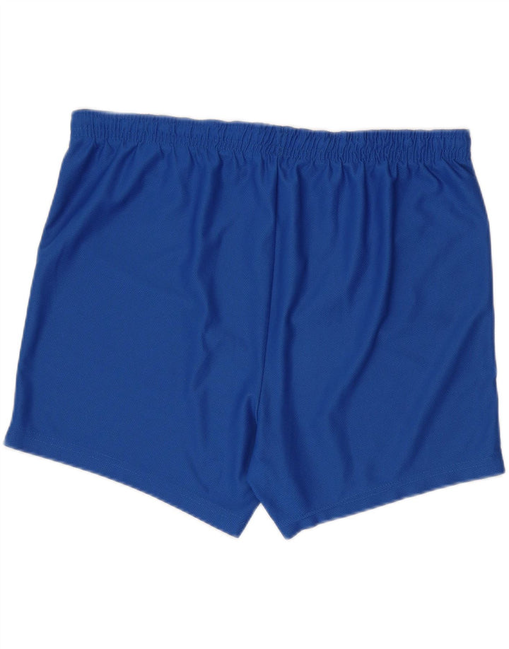 DIADORA Mens Sport Shorts Large Blue Polyester