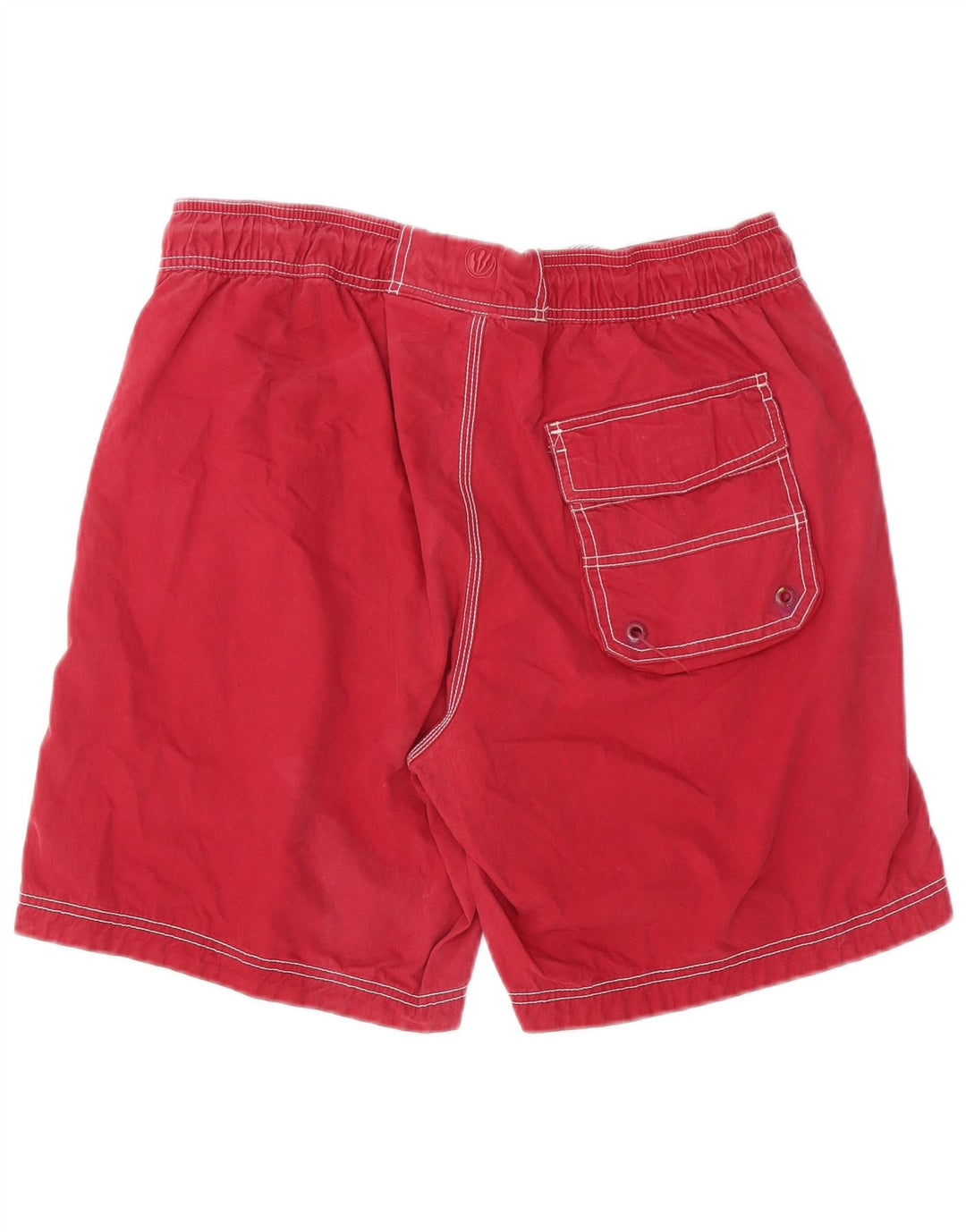 Fat Face Mens Swimming Shorts Large  Red