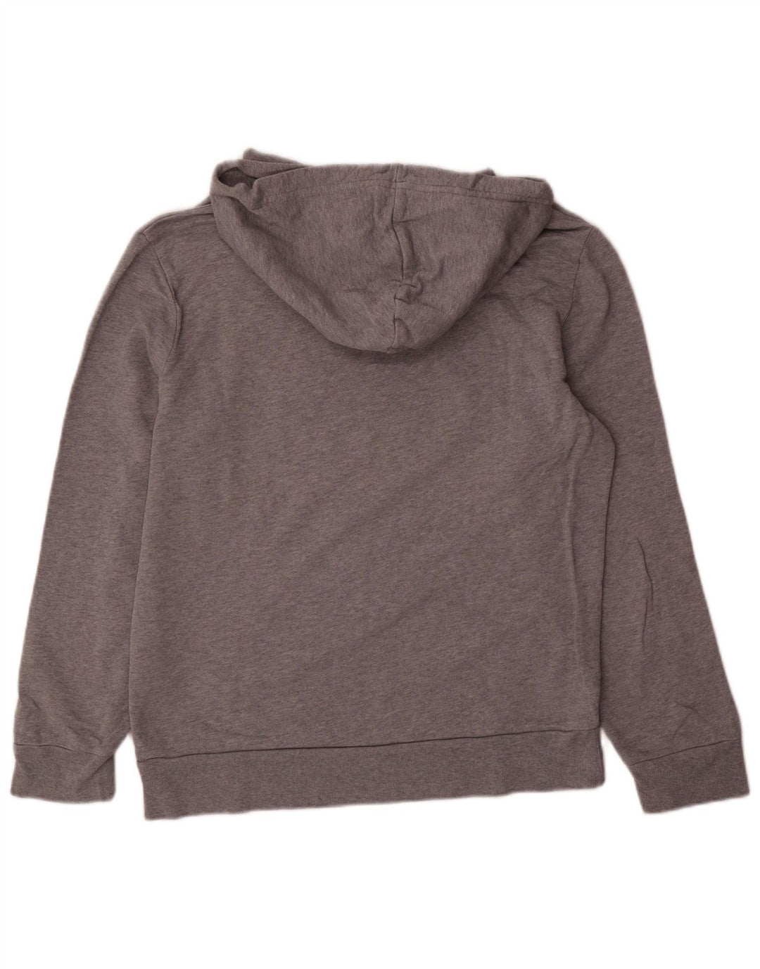Levi's Mens Graphic Hoodie Jumper Small Grey Flecked Cotton