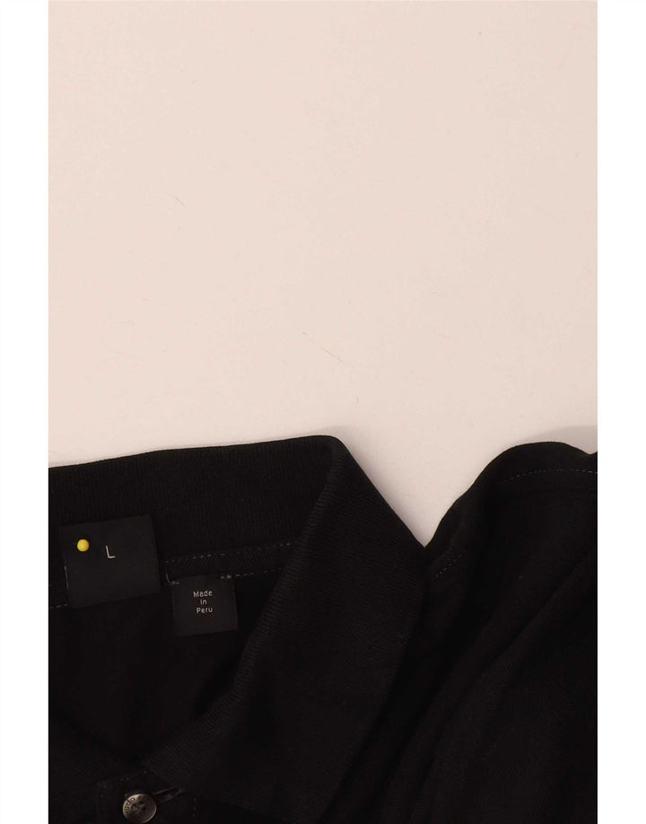 Hugo Boss Mens Polo Shirt Large Black