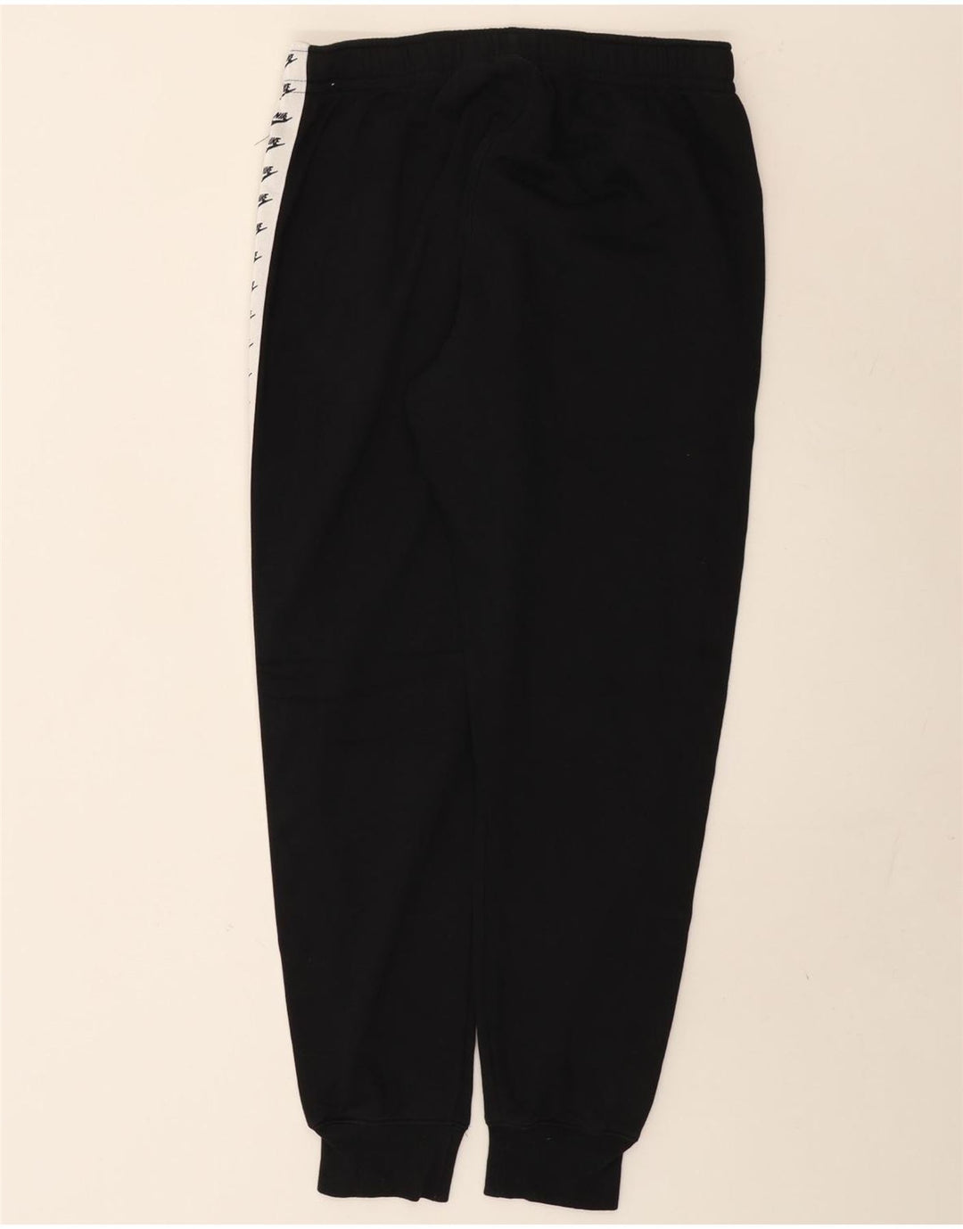 Nike Mens Graphic Tracksuit Trousers Joggers Medium Black Colourblock