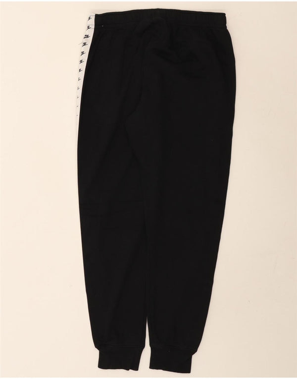 Nike Mens Graphic Tracksuit Trousers Joggers Medium Black Colourblock