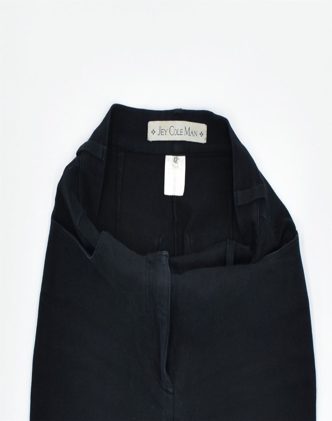 VINTAGE Womens Tapered High Waist Jeans IT 42 Medium W26 L27 Black | Vintage | Thrift | Second-Hand | Used Clothing | Messina Hembry 