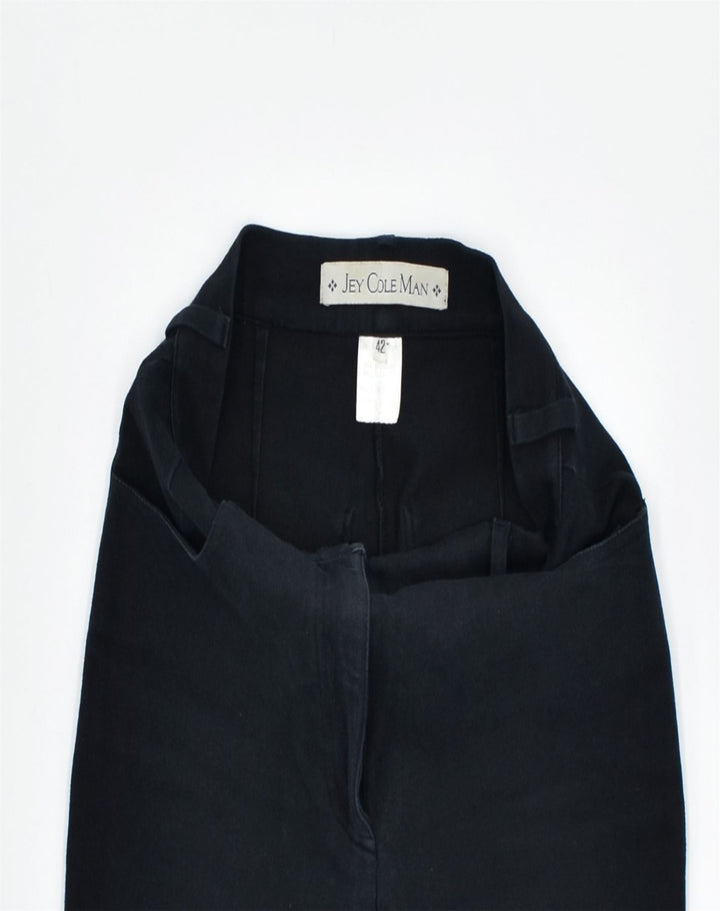 VINTAGE Womens Tapered High Waist Jeans IT 42 Medium W26 L27 Black | Vintage | Thrift | Second-Hand | Used Clothing | Messina Hembry 