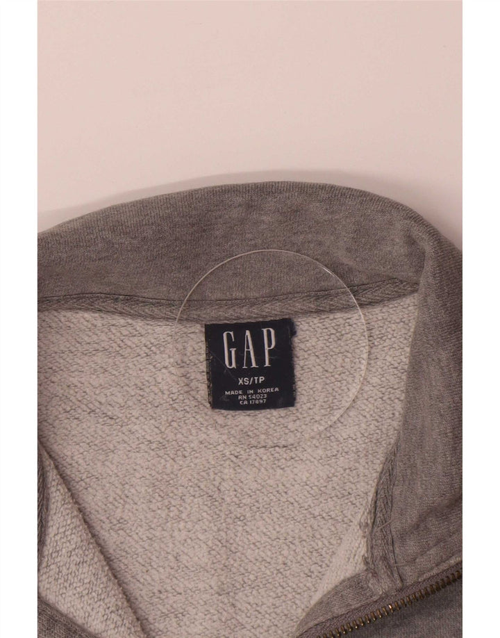 Gap Mens Tracksuit Top Jacket XS Grey Cotton