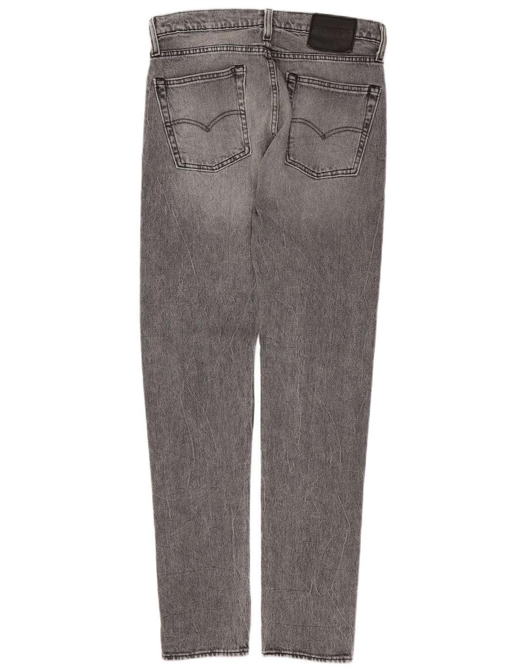LEVI'S Mens 510 Skinny Jeans W30 L34 Grey Cotton