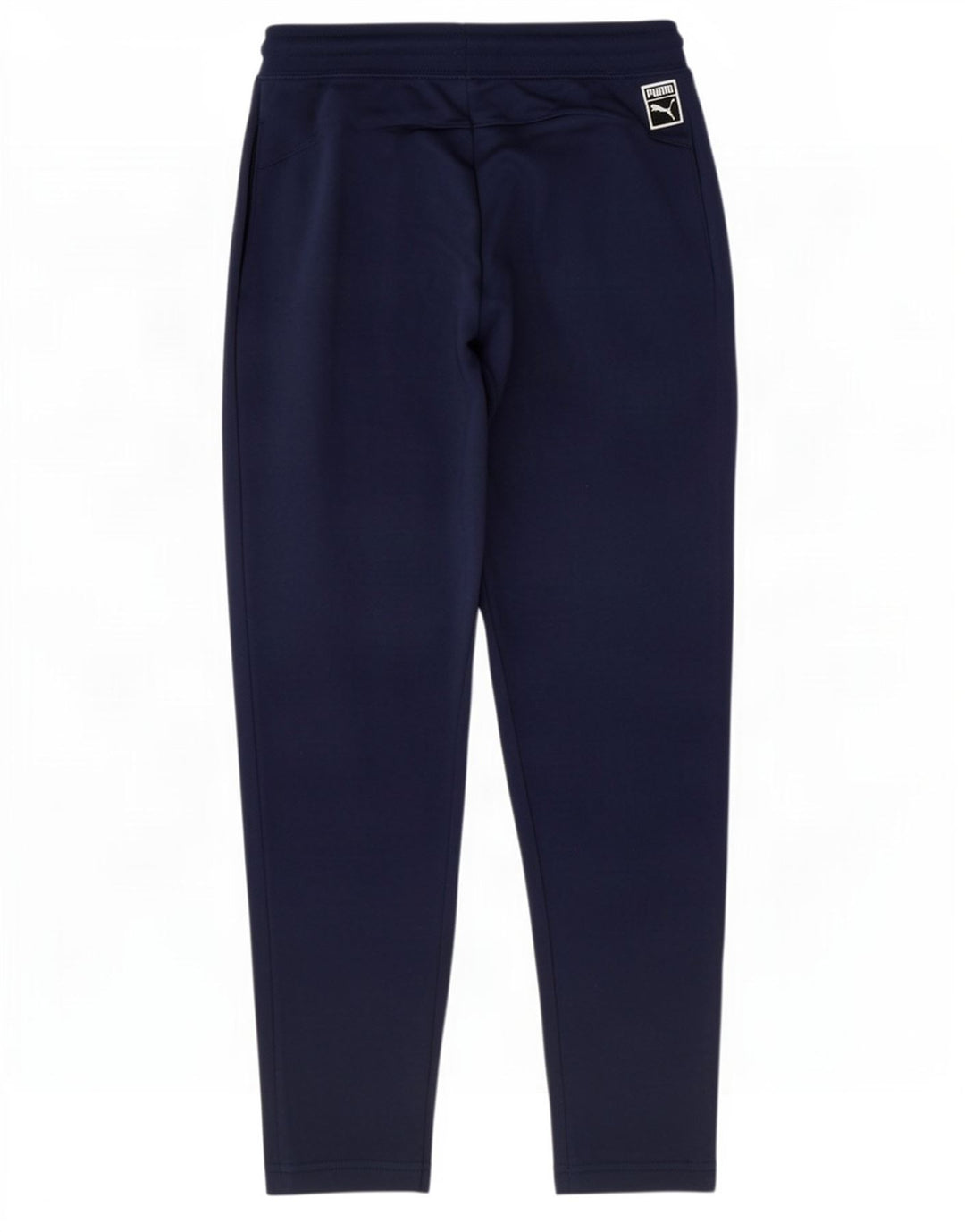 Puma Mens Tracksuit Trousers Small Navy Blue Cotton