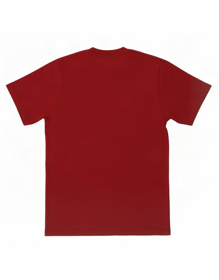 Vans Boys Graphic T-Shirt Top 10-11 Years Medium Red Cotton