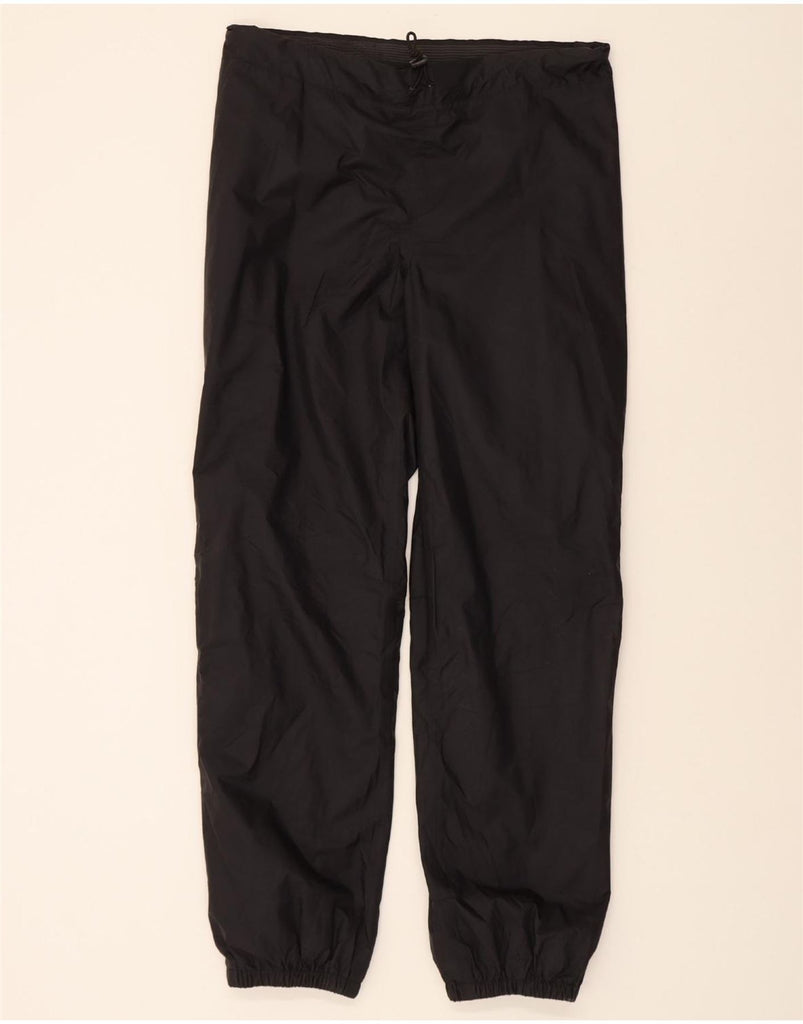 PATAGONIA Mens Waterproof Trousers XL  Black Nylon Vintage Patagonia and Second-Hand Patagonia from Messina Hembry 