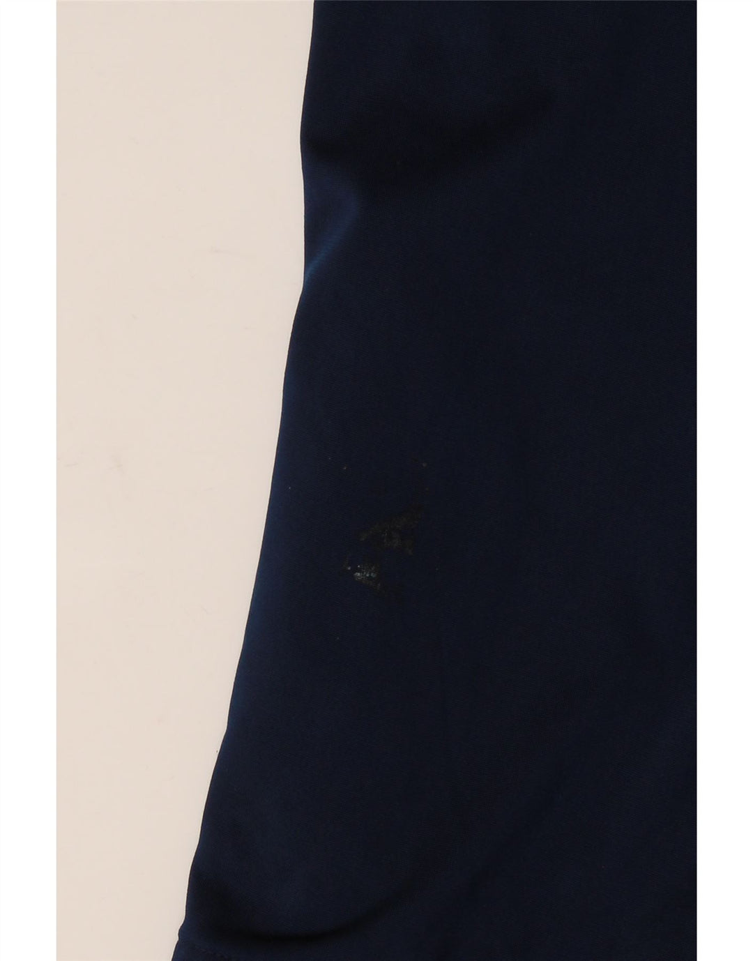 Adidas Mens Tracksuit Top Jacket UK 34/36 Small Navy Blue Polyester