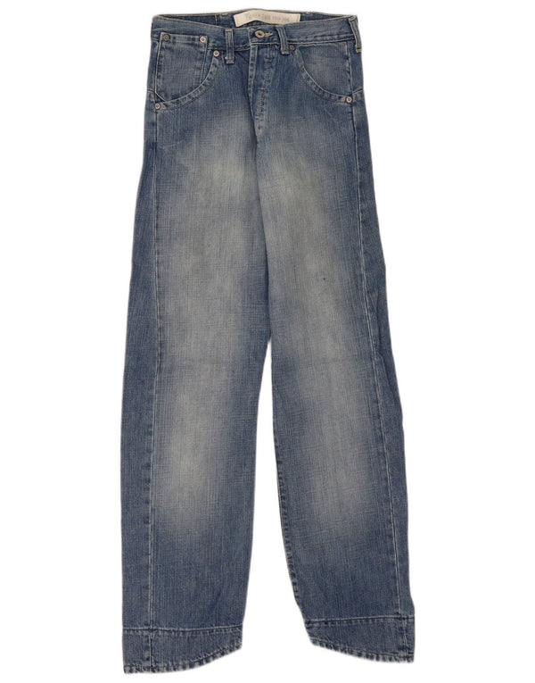 New Jeans Womens Straight Jeans IT 42 Medium W28 L31 Blue Cotton