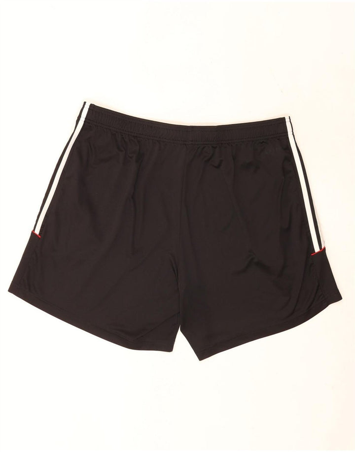 Adidas Mens Sport Shorts 2XL Black Polyester