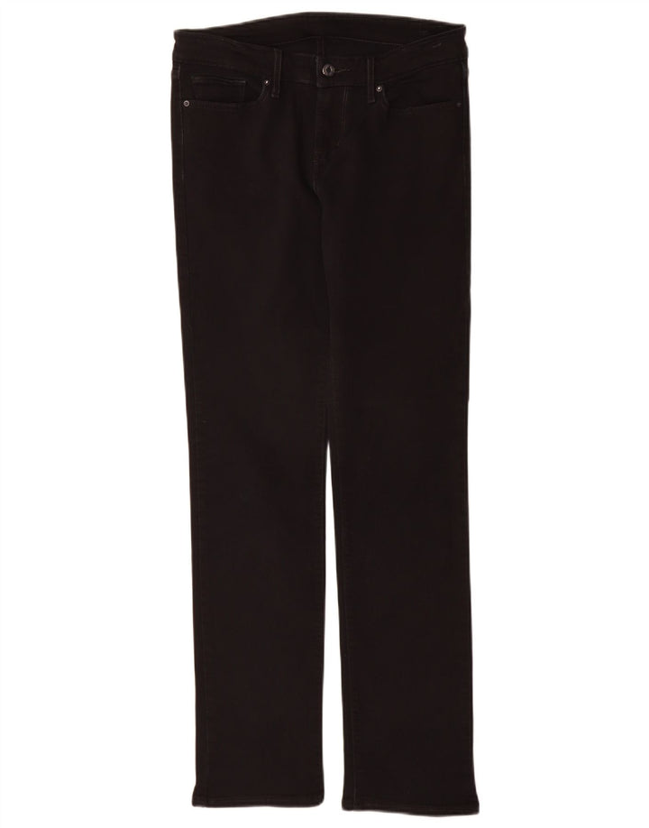Levi's Womens Slim Jeans W28 L31 Black