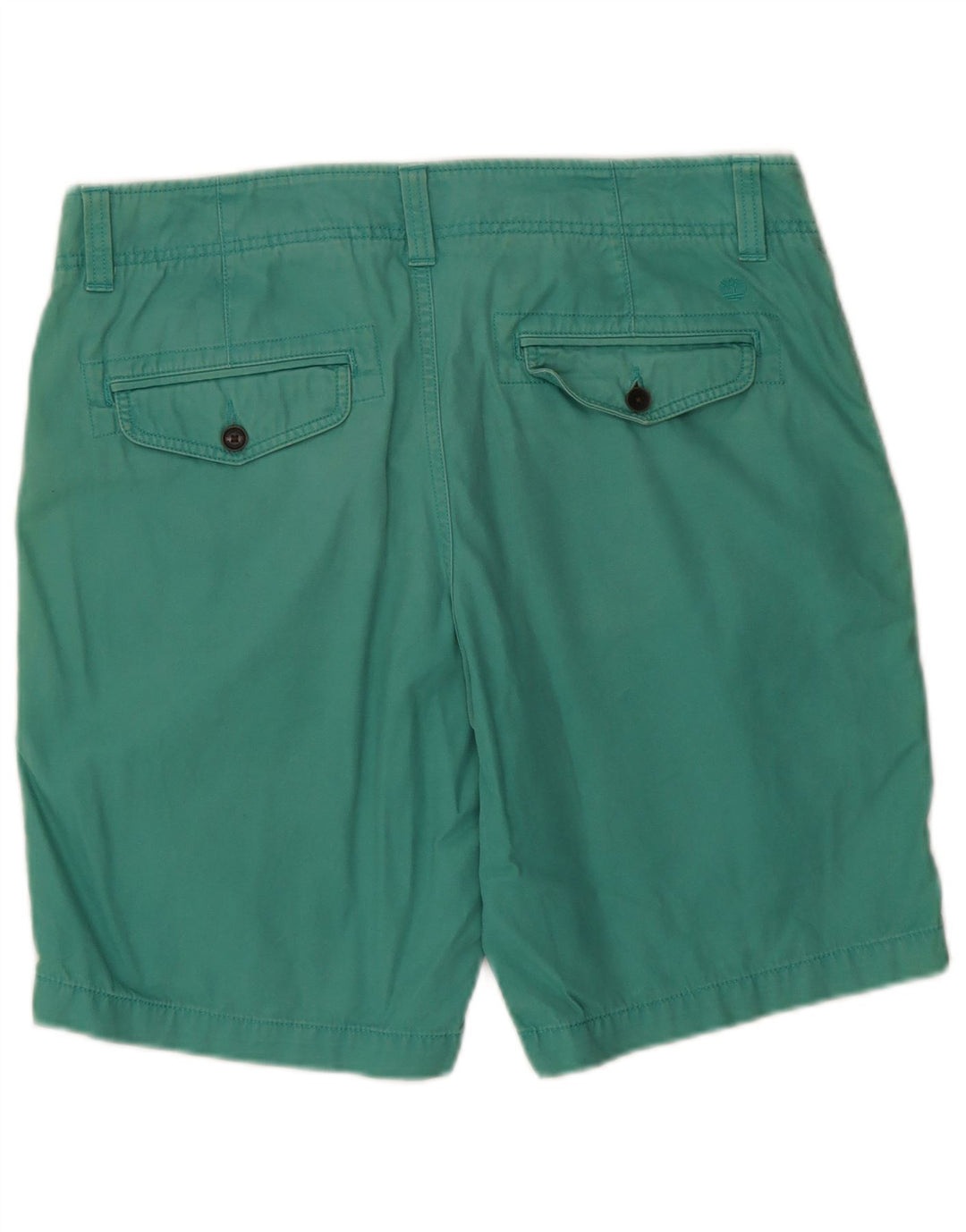 Timberland Mens Chino Shorts W36 Large Green Cotton