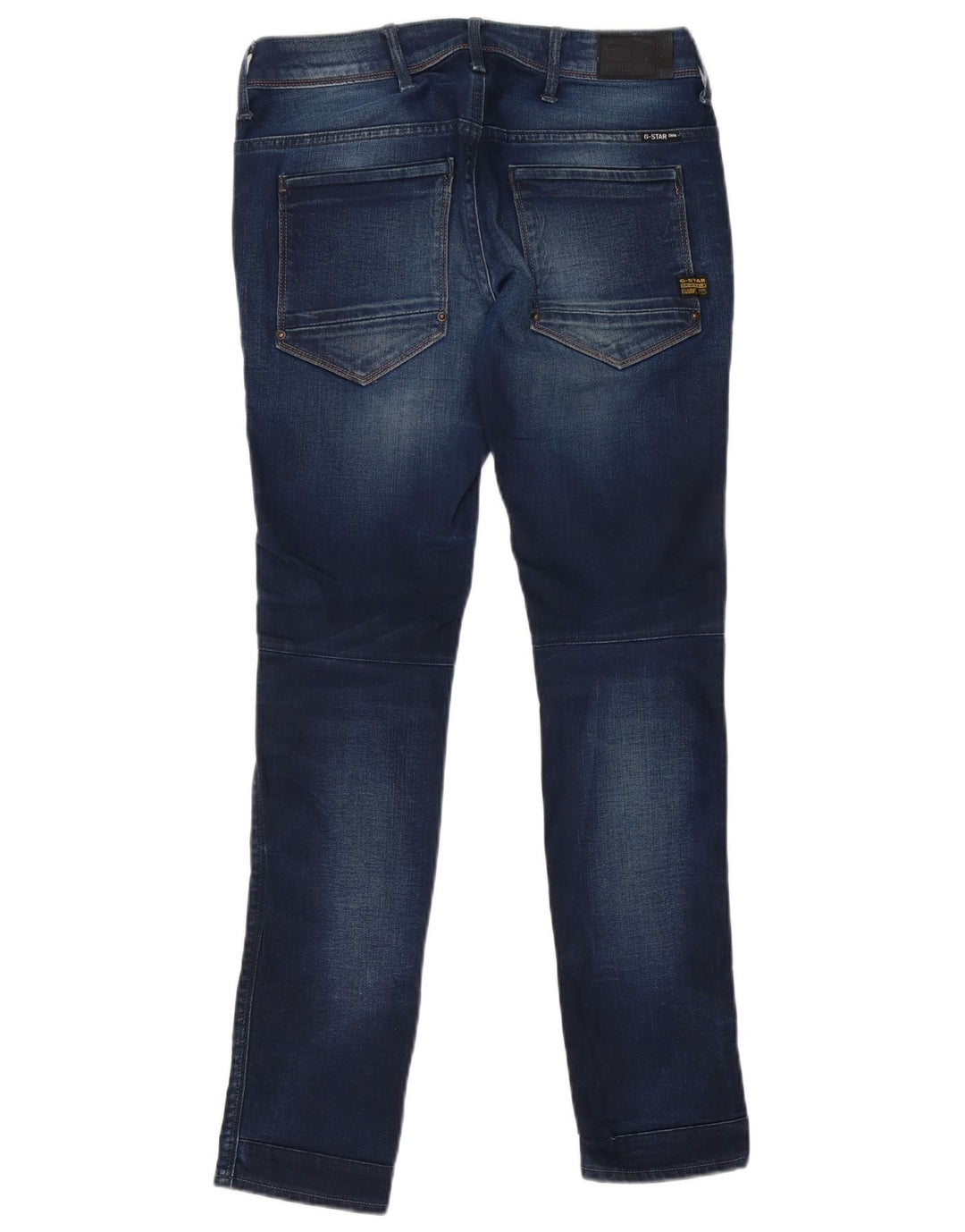 G-Star Womens Slim Jeans W27 L32 Navy Blue Cotton