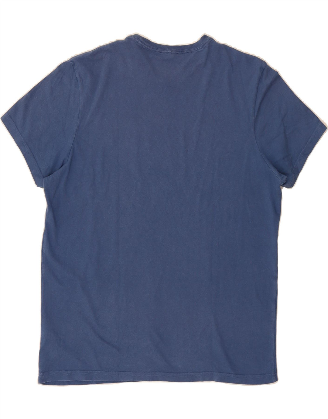 JACK WILLS Mens Classic Fit T-Shirt Top Large Blue Cotton Vintage Jack Wills and Second-Hand Jack Wills from Messina Hembry 