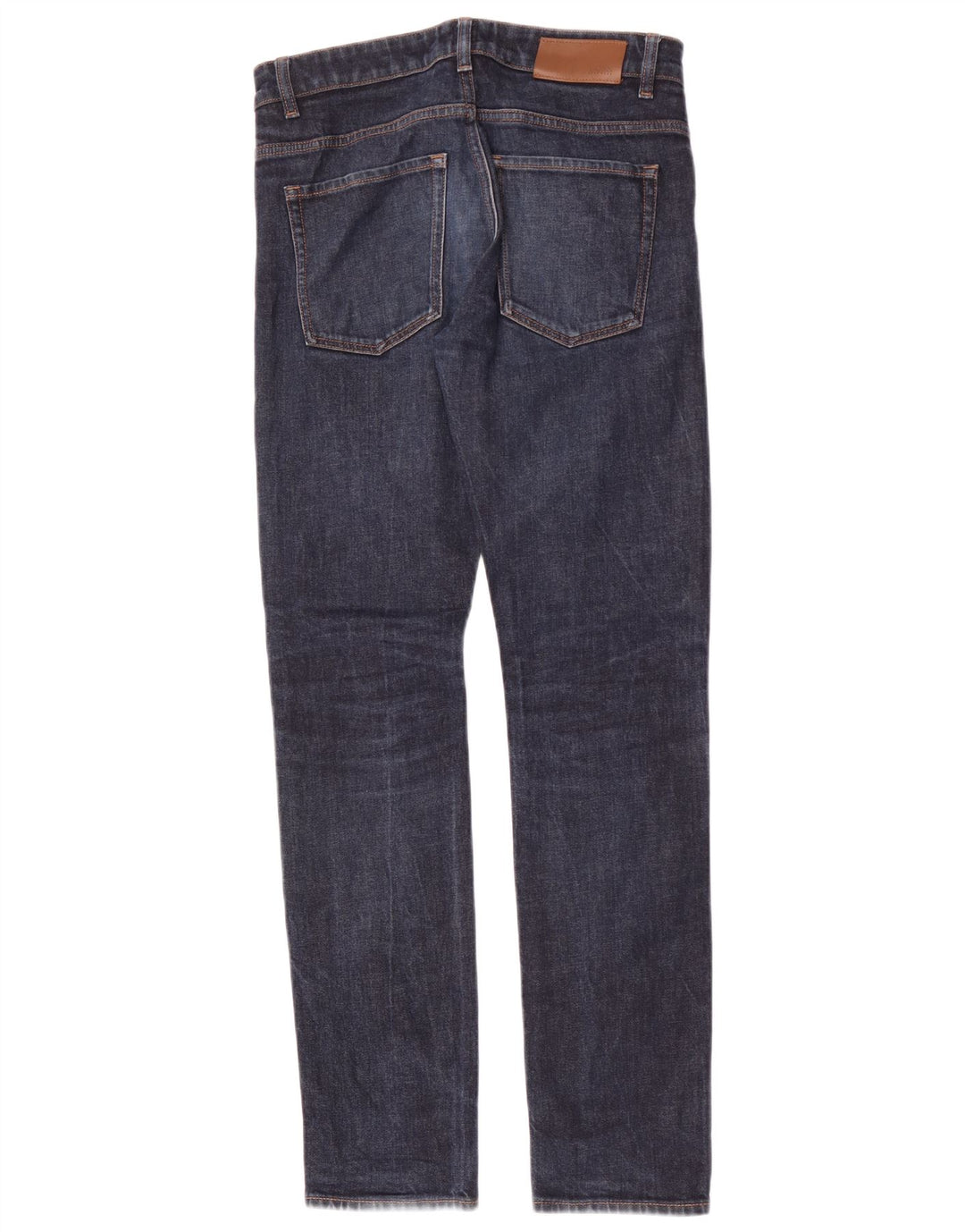 Hugo Boss Mens Stretch Slim Jeans W30 L32 Blue Cotton