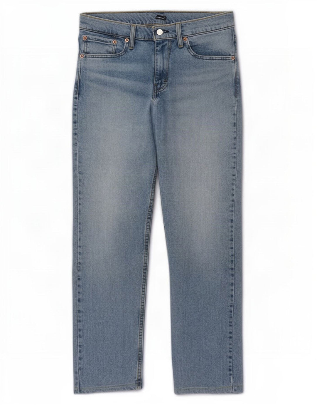 Levi's Mens 511 Slim Jeans W31 L30 Blue Cotton