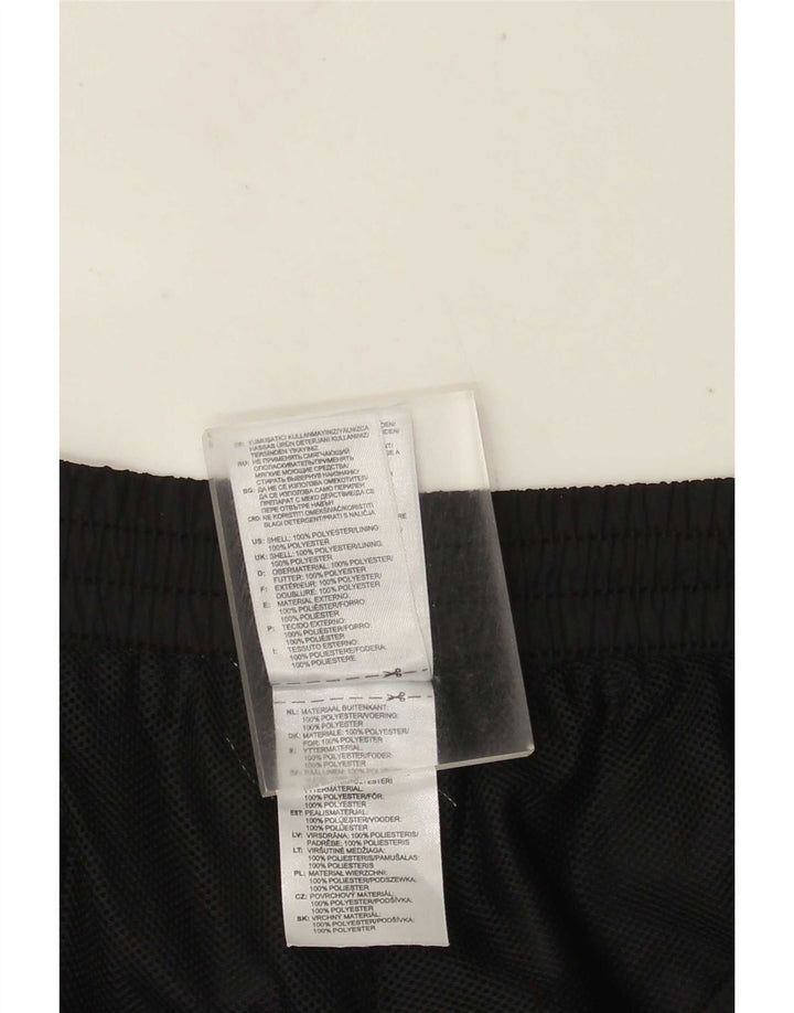 Adidas Mens Sport Shorts 2XL  Black Colourblock Polyester