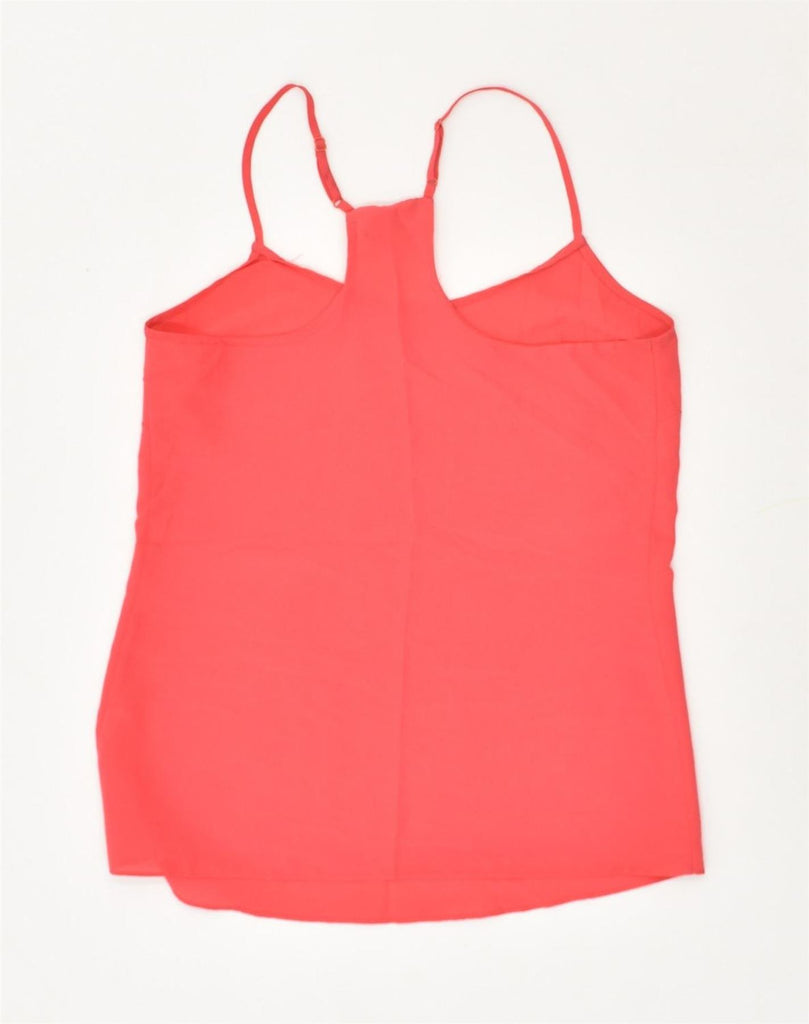 J. CREW Womens Cami Top US 0 XS Pink Polyester | Vintage J. Crew | Thrift | Second-Hand J. Crew | Used Clothing | Messina Hembry 