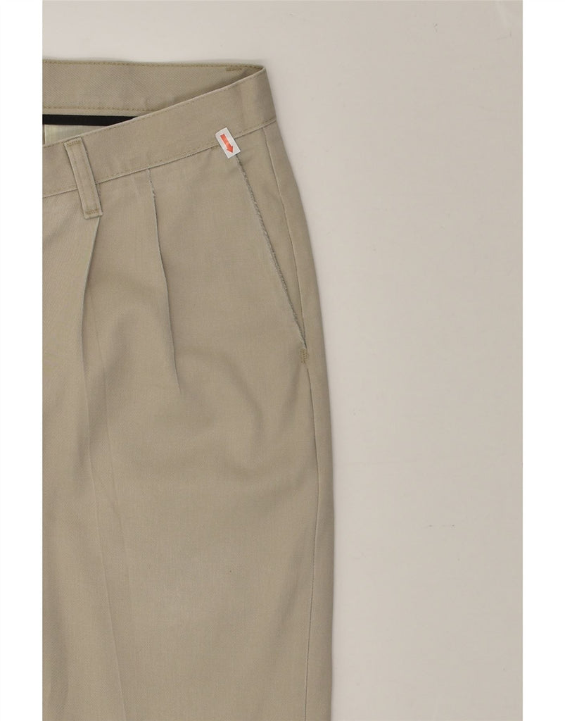 LEE Mens Pegged Chino Trousers W33 L26 Beige Cotton | Vintage Lee | Thrift | Second-Hand Lee | Used Clothing | Messina Hembry 