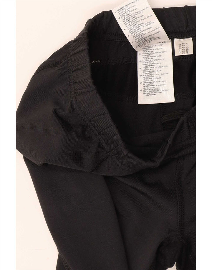 Adidas Womens Climacool Tracksuit Trousers UK 14 Medium  Black Polyester