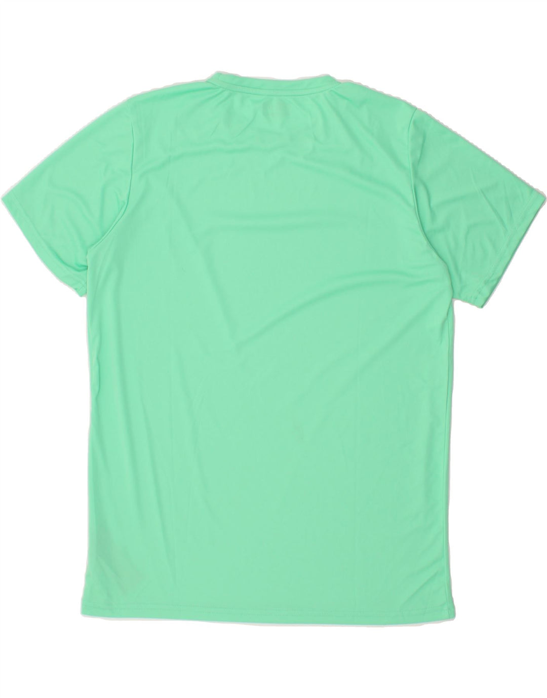 LOTTO Mens T-Shirt Top XL Green Polyester Vintage Lotto and Second-Hand Lotto from Messina Hembry 