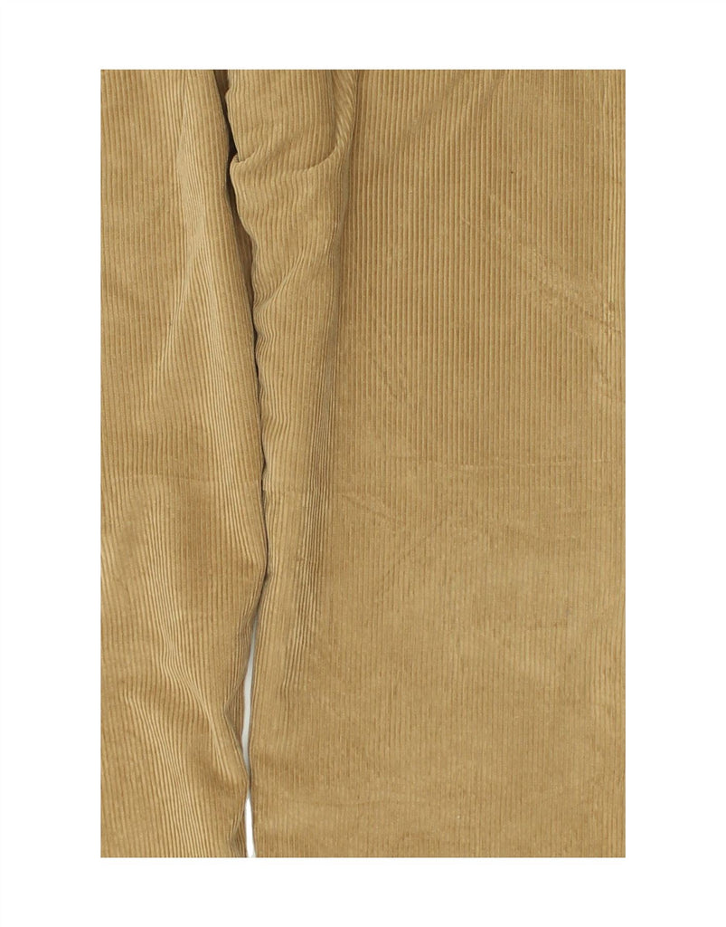 HUGO BOSS Mens Arkansas Straight Corduroy Trousers W38 L30 Brown Cotton | Vintage Hugo Boss | Thrift | Second-Hand Hugo Boss | Used Clothing | Messina Hembry 