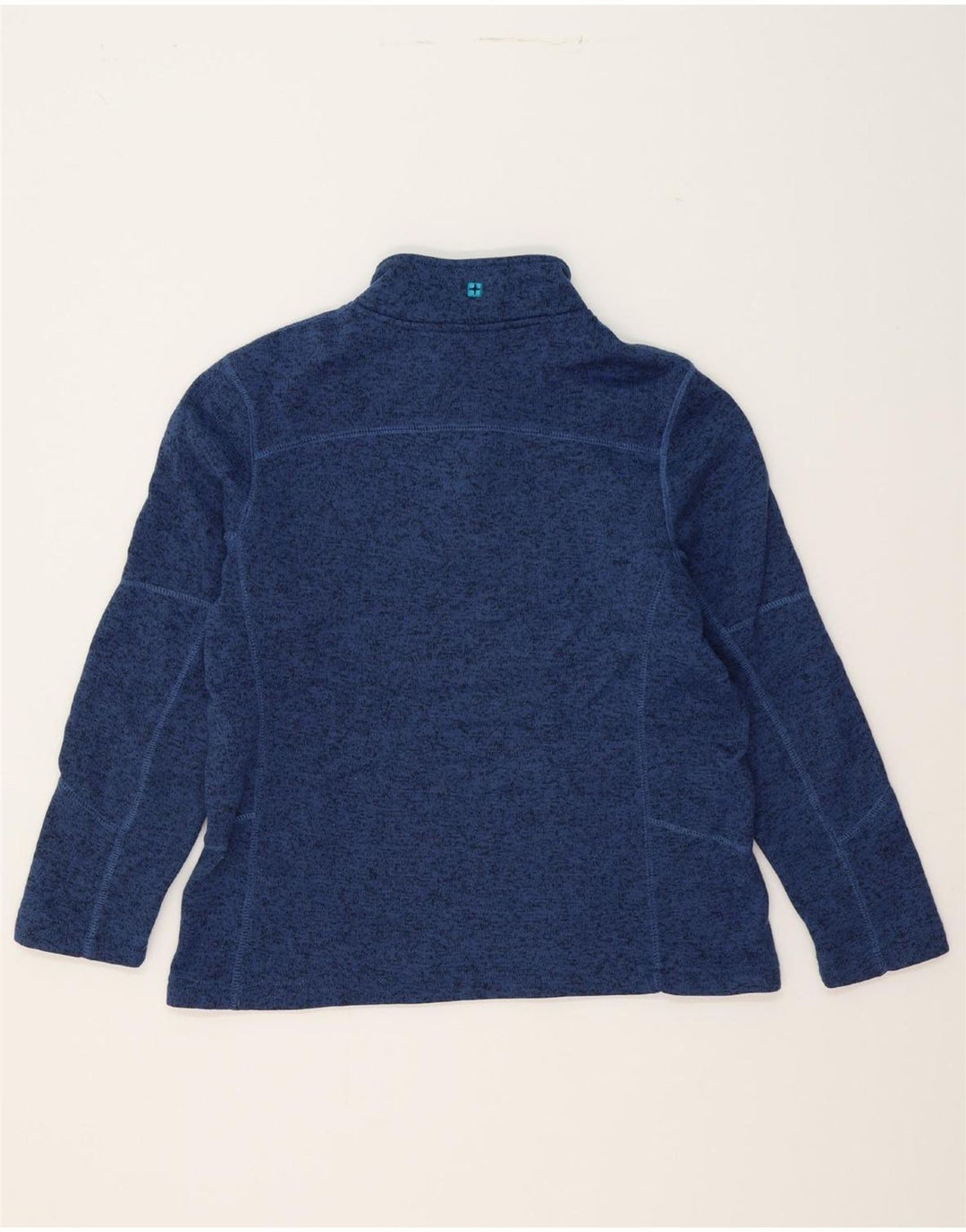 MOUNTAIN WAREHOUSE Womens Sweatshirt Jumper UK 16 Large Blue Flecked Vintage Mountain Warehouse and Second-Hand Mountain Warehouse from Messina Hembry 